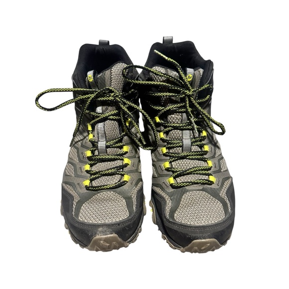 Merrell Moab FST Mid GTX Hiking Boots Outdoor Travel Brown Lace Up Gorpcore 11.5 - Picture 4 of 7